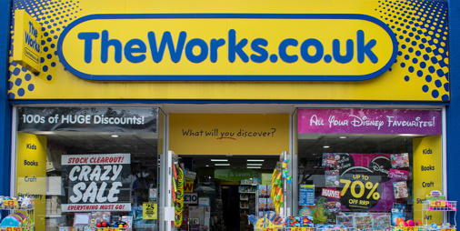 Le détaillant britannique The Works attribue les fermetures de magasins aux problèmes de point de vente suite à une cyberattaque