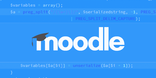 La plate-forme d'apprentissage en ligne Moodle corrige un bogue de piratage de session qui a conduit à la pré-autorisation RCE