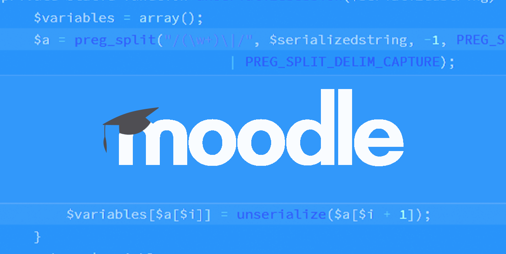 La vulnérabilité d'injection SQL dans la plate-forme d'apprentissage en ligne Moodle pourrait permettre la prise de contrôle de la base de données