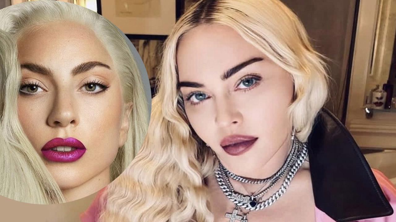 Madonna danse sur une chanson de Lady Gaga (qui entre-temps prétend l'aimer)