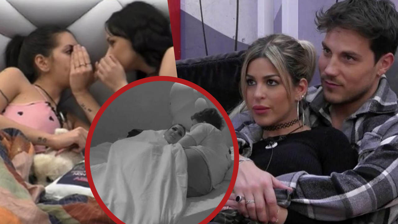 Oriana et Daniele, Antonella révèle ce qu'ils ont fait sous les couvertures