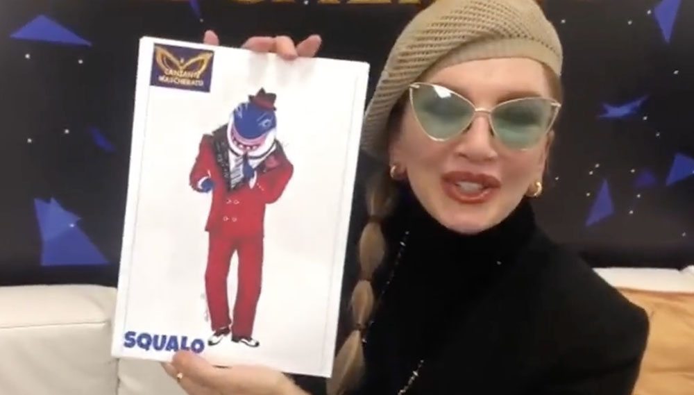 Qui est le requin chanteur masqué ?