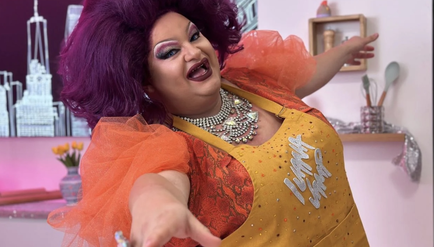 Una Vampata Di Gusto, Discovery crée la première émission de cuisine drag avec Ivana Vamp