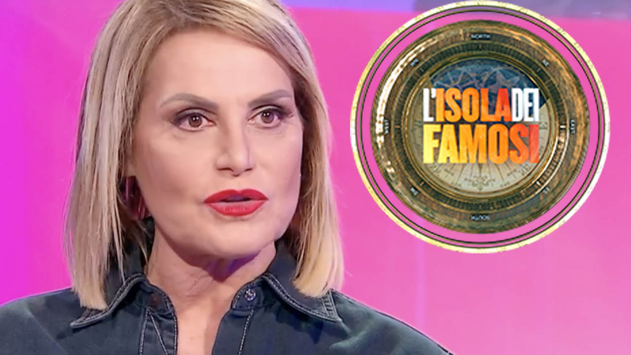 Ventura sur L'Isola dei Famosi, puis révèle : "On m'a demandé de diriger La Mole"