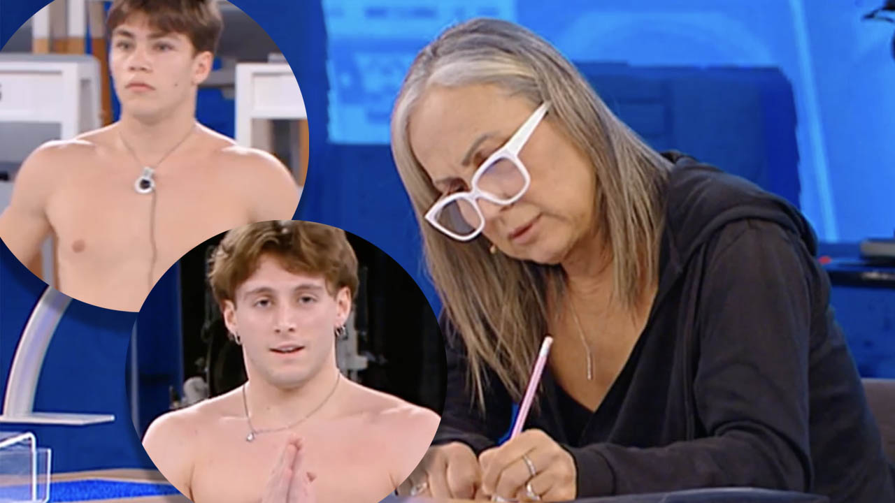 Alessio ou Paky : un seul d'entre eux le soir ?  Alessandra Celentano parle