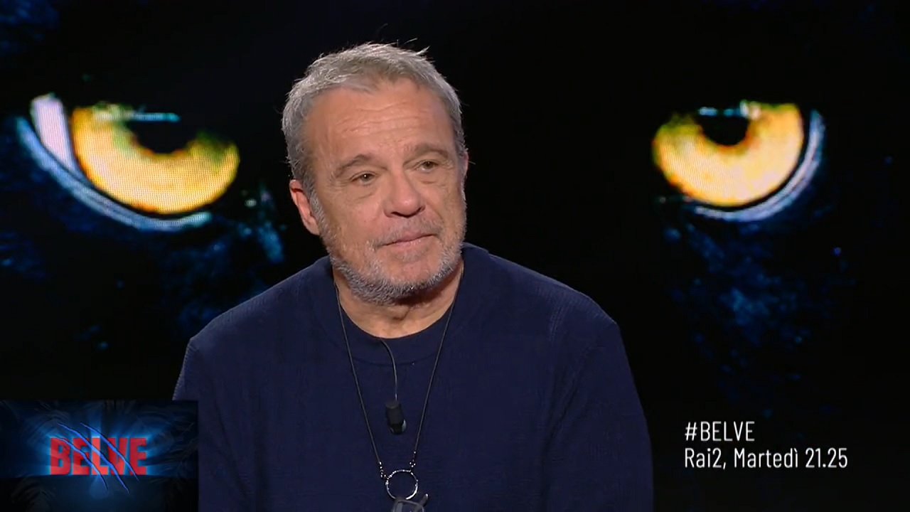 Claudio Amendola se confesse à Belve : entre prison et cocaïne