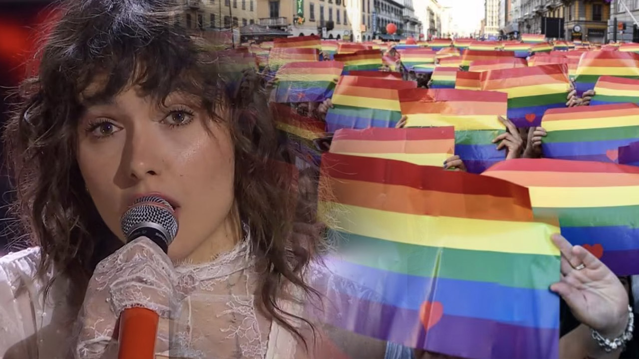 Madame est descendue dans la rue avec les familles arc-en-ciel : "Pas les droits"