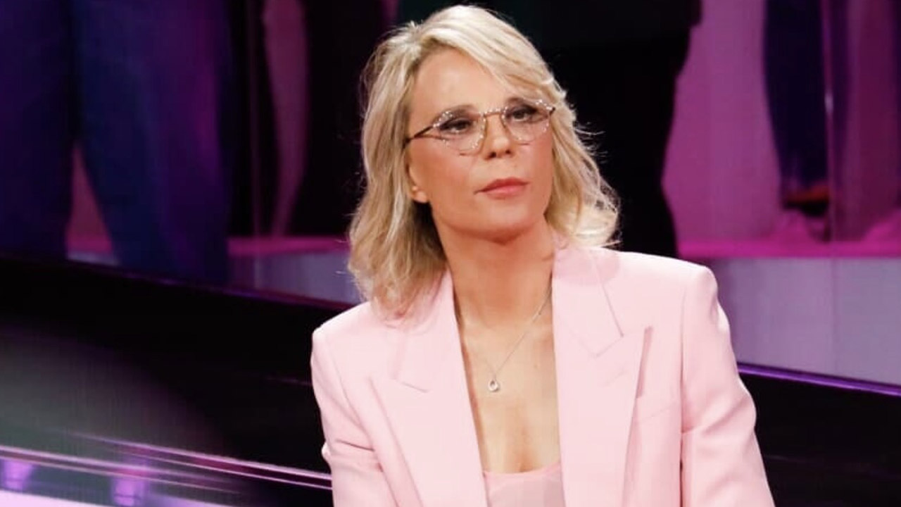 Maria De Filippi, conversation téléphonique privée avec un garçon d'Amici : le destin de l'élève change