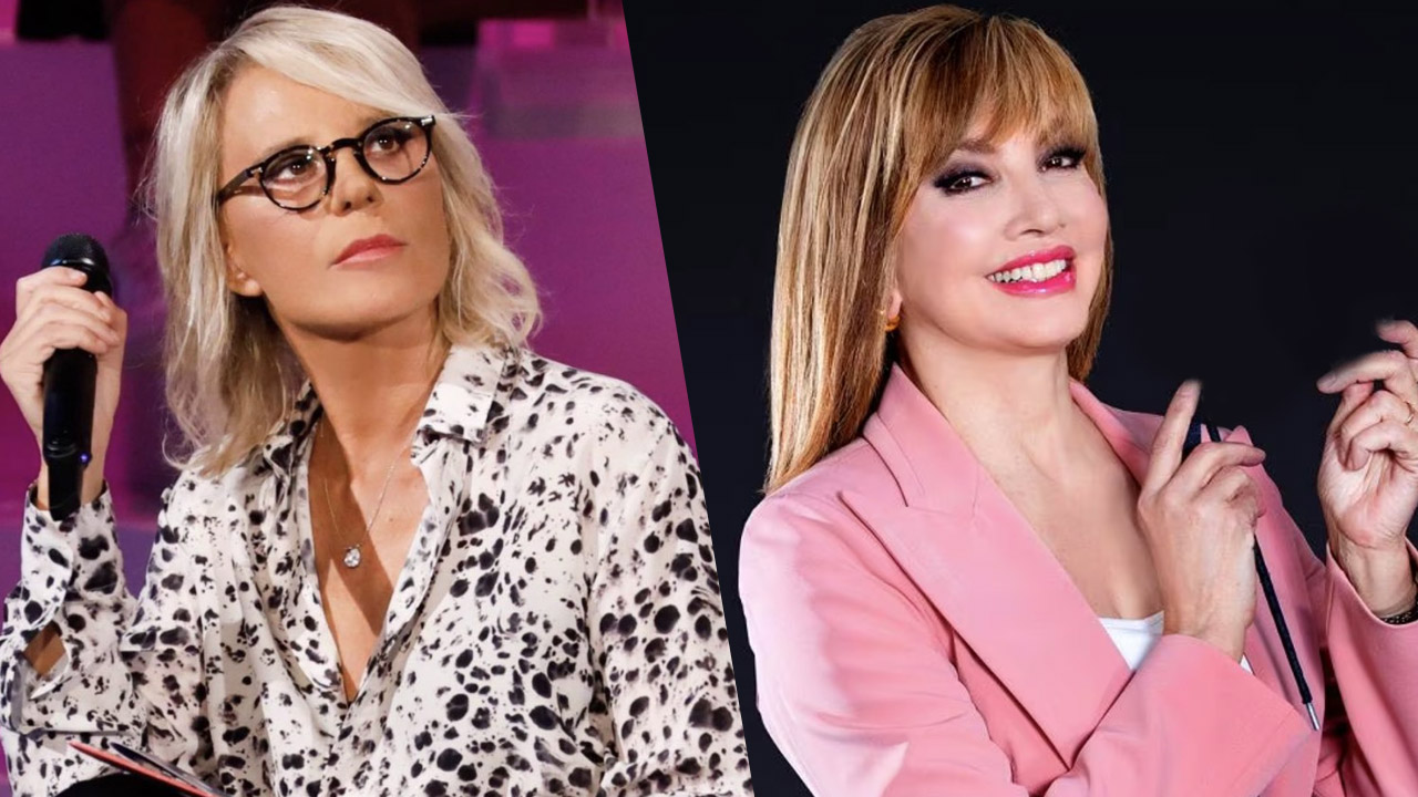 Maria de Filippi, l'appel de Milly Carlucci avant les funérailles de Costanzo