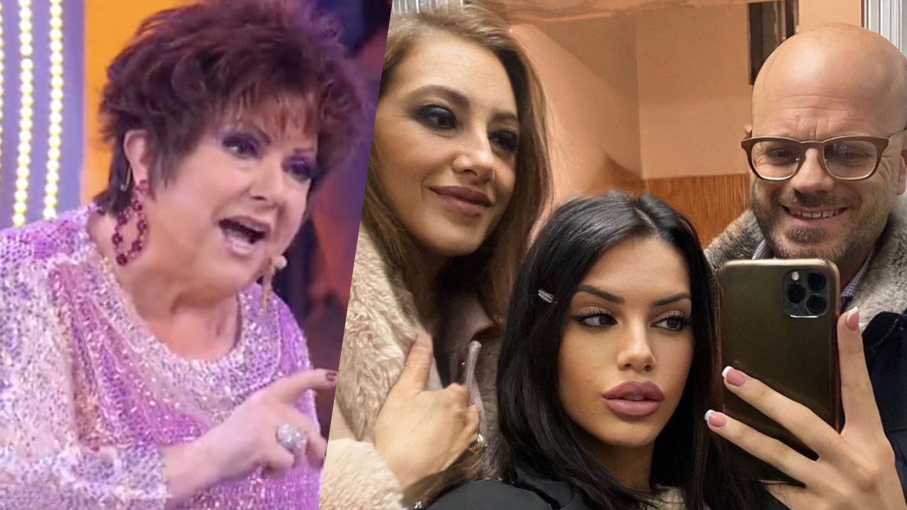 Orietta lâche contre les parents d'Antonella : "Mauvaise vulgarité à mon sujet"