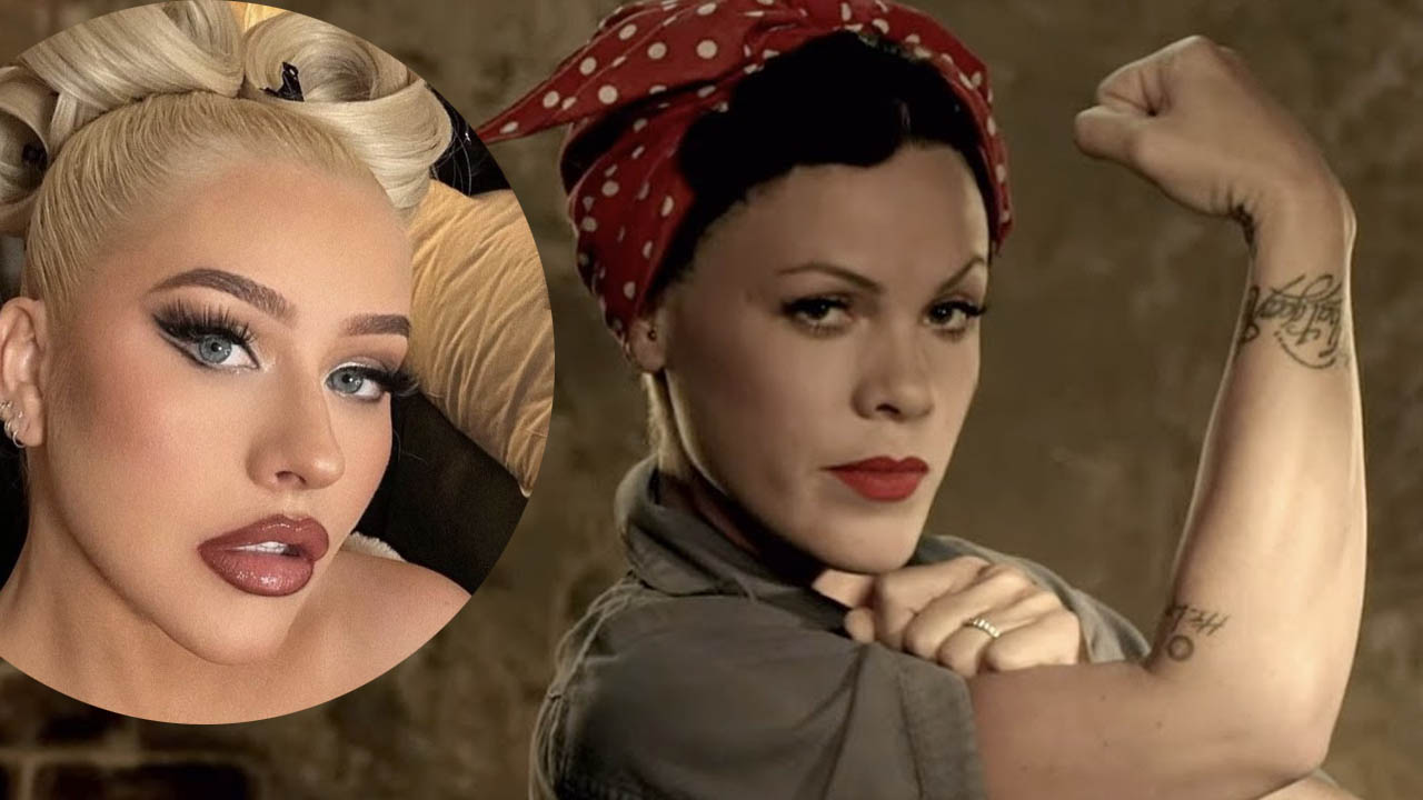 Pink attaque Christina Aguilera: la nouvelle fouille