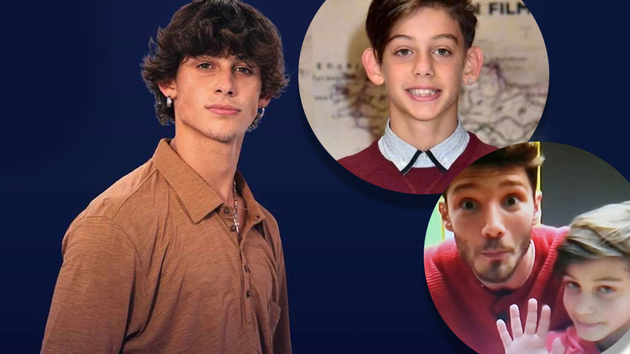 Secret Samu avant Amici à la télé avec Belen, Stefano et Rudy Zerbi