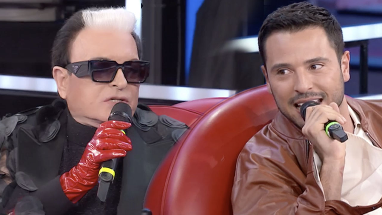 Giuseppe Giofrè exaspère Cristiano Malgioglio : "Tu me mets en colère, reste loin de moi !"