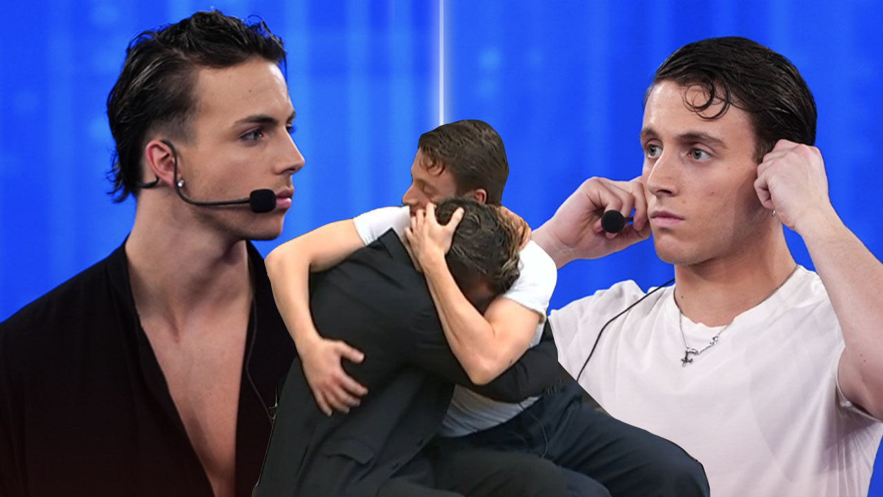 Mattia s'effondre sur le départ d'Alessio d'Amici : "Ce soir, le lit restera vide"