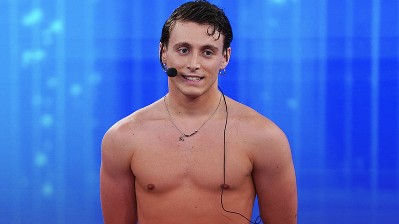 Alessio Cavaliere éliminé par Amici, les premiers mots après la sortie