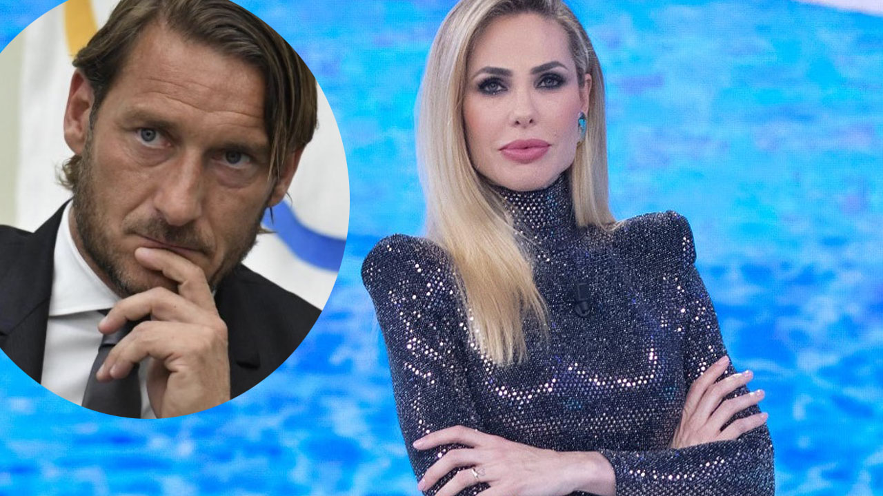 Francesco Totti, but contre son camp avec Ilary : combien d'argent il devra vous donner par mois