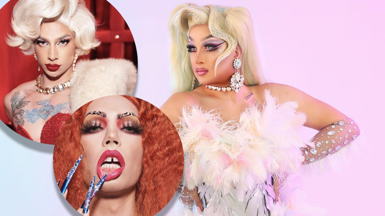 Les probables drag queens de la troisième saison de Drag Race Italia