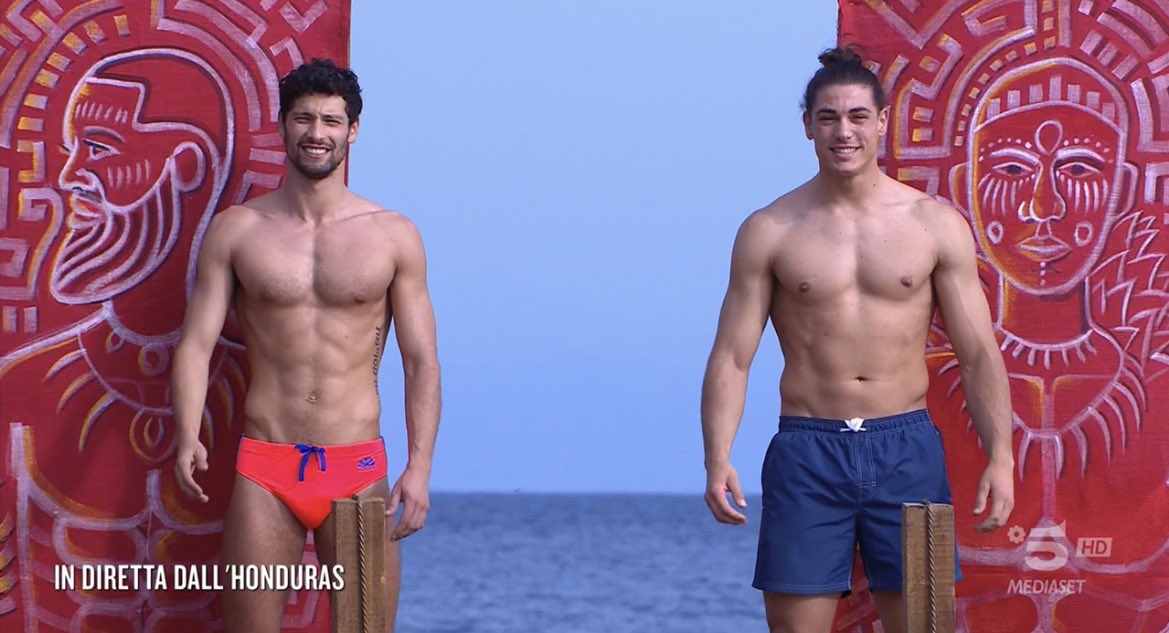 Luca Vetrone et Jhonatan Mujica: qui sont les deux modèles de L'Isola dei Famosi