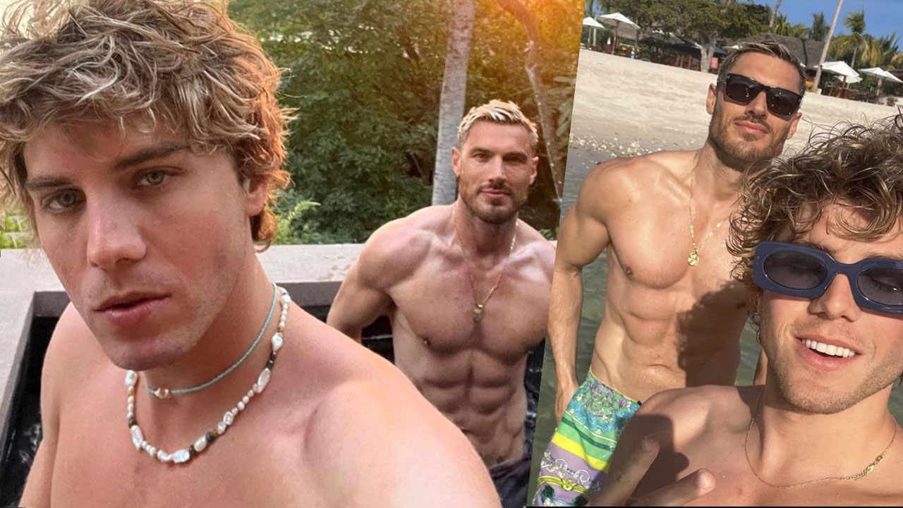 Lukas Gage et Chris Appleton sont officiellement fiancés : "Les préparatifs du mariage"