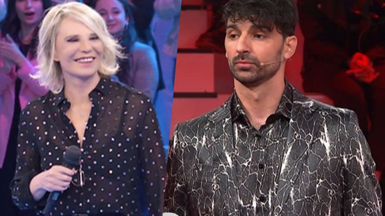 Maria De Filippi et Raimondo Todaro, la dispute coupée de l'épisode : ce qui s'est passé