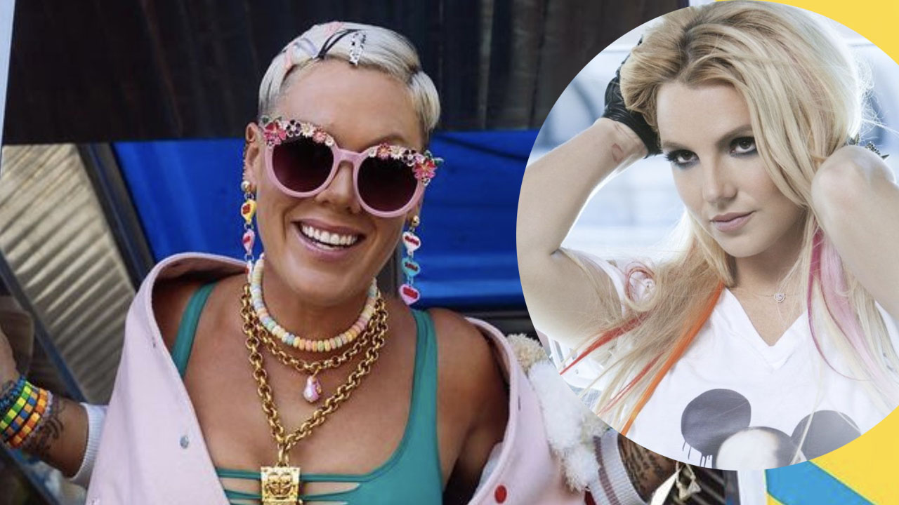 Pink avoue ce qu'elle pense vraiment de Britney Spears