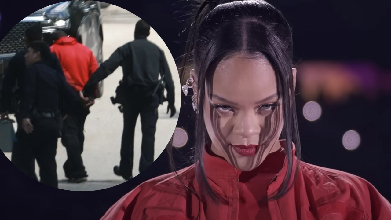 Rihanna, la police appelée au domicile de la chanteuse : "Un homme est entré par effraction pour lui demander de l'épouser"