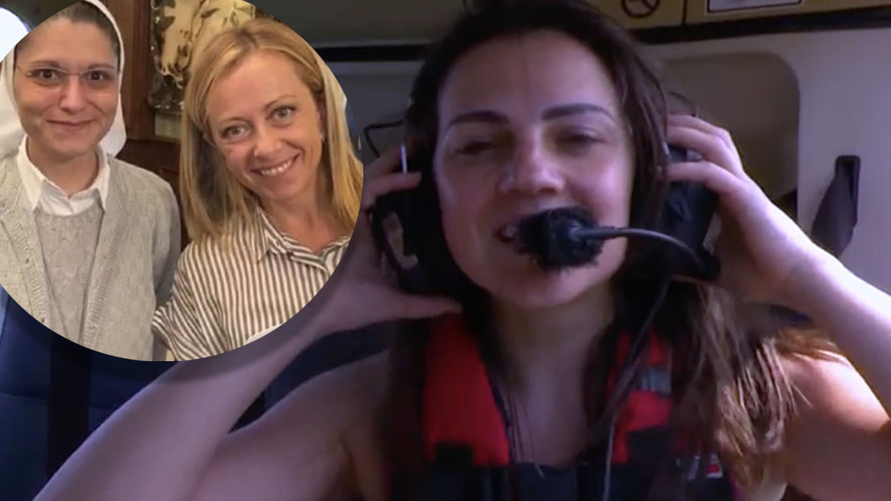 Sœur Anna Alfieri commente Cristina Scuccia sur L'Isola dei Famosi