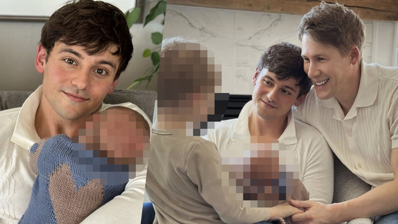 Tom Daley et Dustin Lance Black papa pour la deuxième fois : le prénom choisi