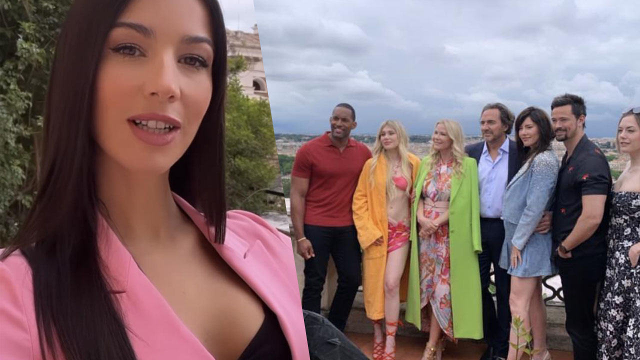 Ginevra Lamborghini et Jasmine Carrisi dans Beautiful : voici quel rôle et les premières images