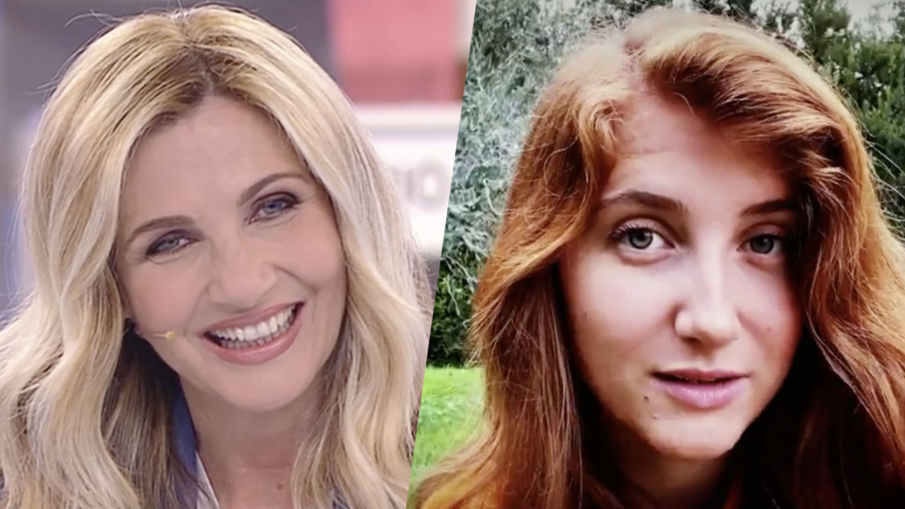 Chiara Capitta, la fille de Cuccarini commente la nouvelle de son coming out