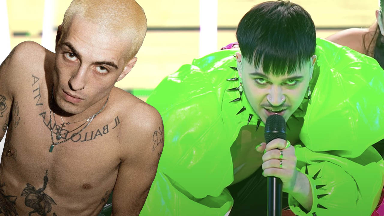 Kaarija, la chanteuse finlandaise folle de Damiano de Maneskin : "Belle et sensuelle"