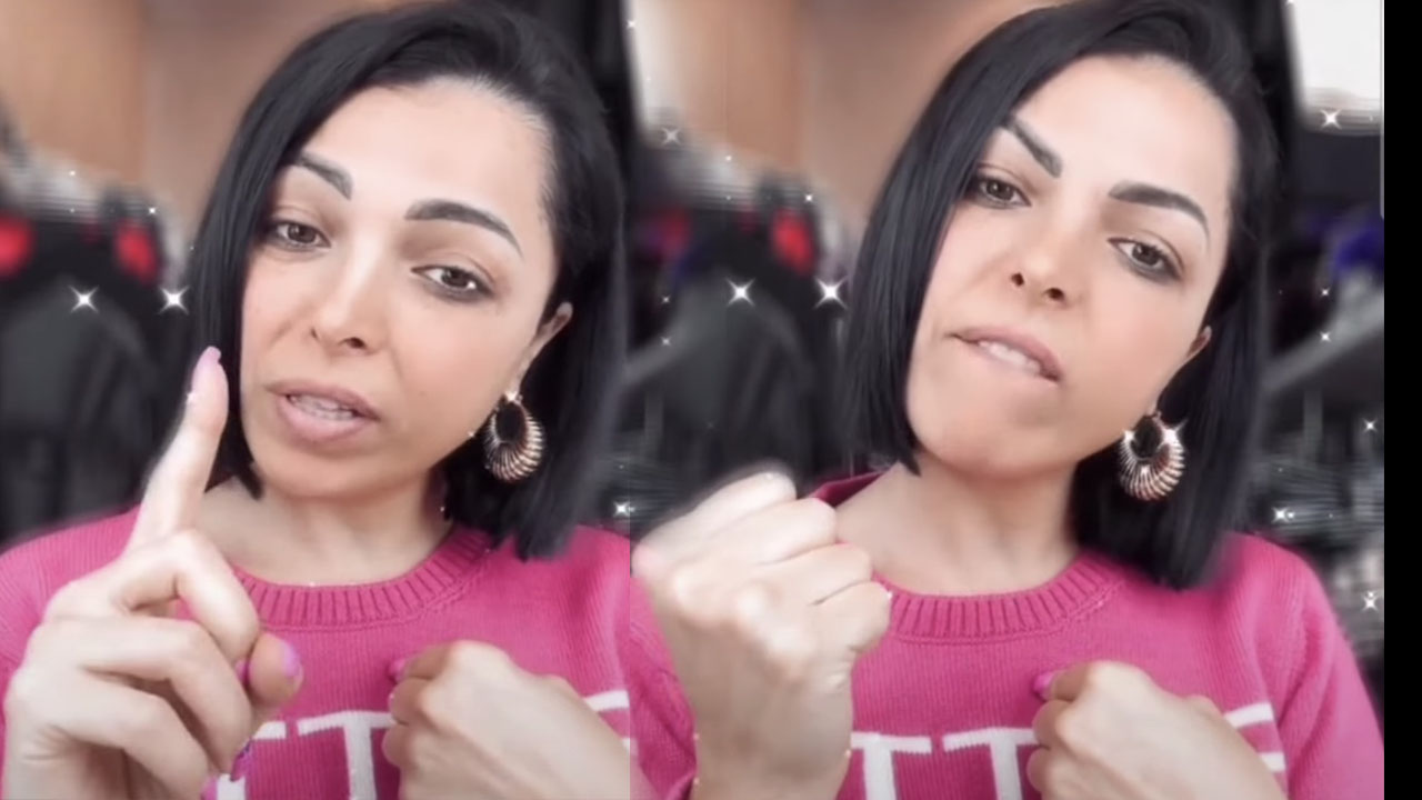 Nancy Coppola furieuse contre un collègue : « Santarellina, fake !  Je vais te manger vivant, ne touche pas à mes enfants"