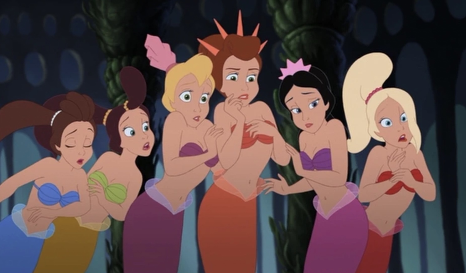 Qui sont les sœurs d'Ariel : dans le film La Petite Sirène, elles changent de nom et d'apparence