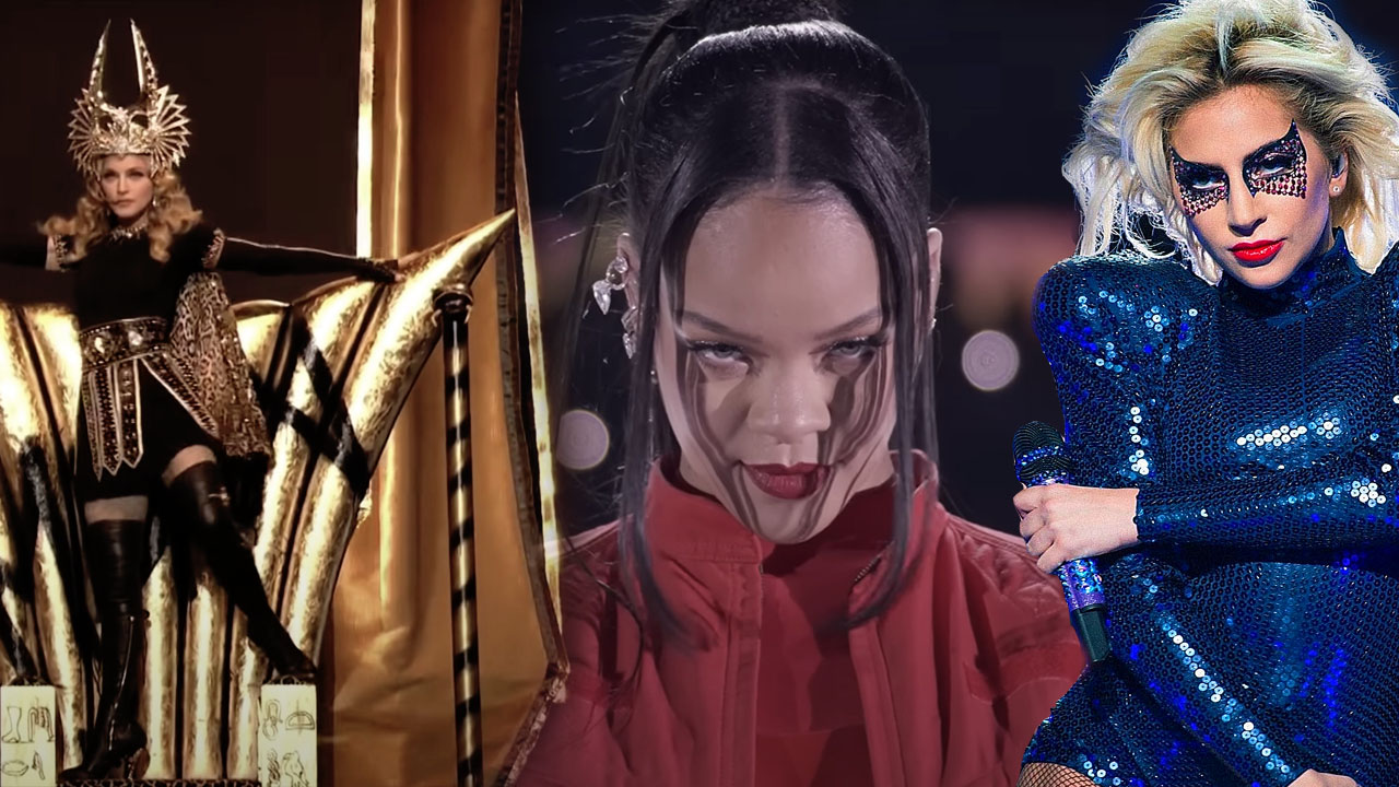 Rihanna bat tout le monde, même Gaga, Katy et Madonna : nouveau record avec le Super Bowl