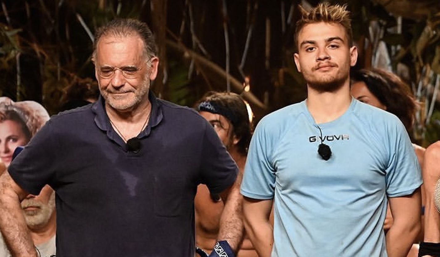 Simone et Cecchi Paone, le premier couple gay de L'Isola dei Famosi : ce qu'en pense Luxuria