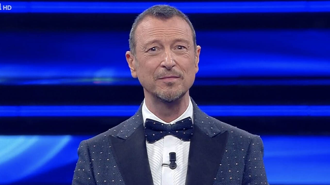 Amadeus, voici qui le rejoindra dans le dernier épisode de Sanremo 2024