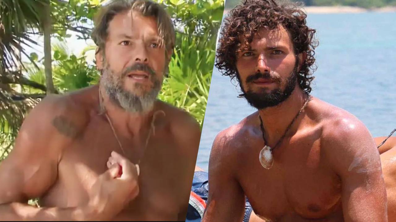 Andrea et Gian Maria, accusations à L'Isola : "Il a menti à tout le monde, le public doit savoir"