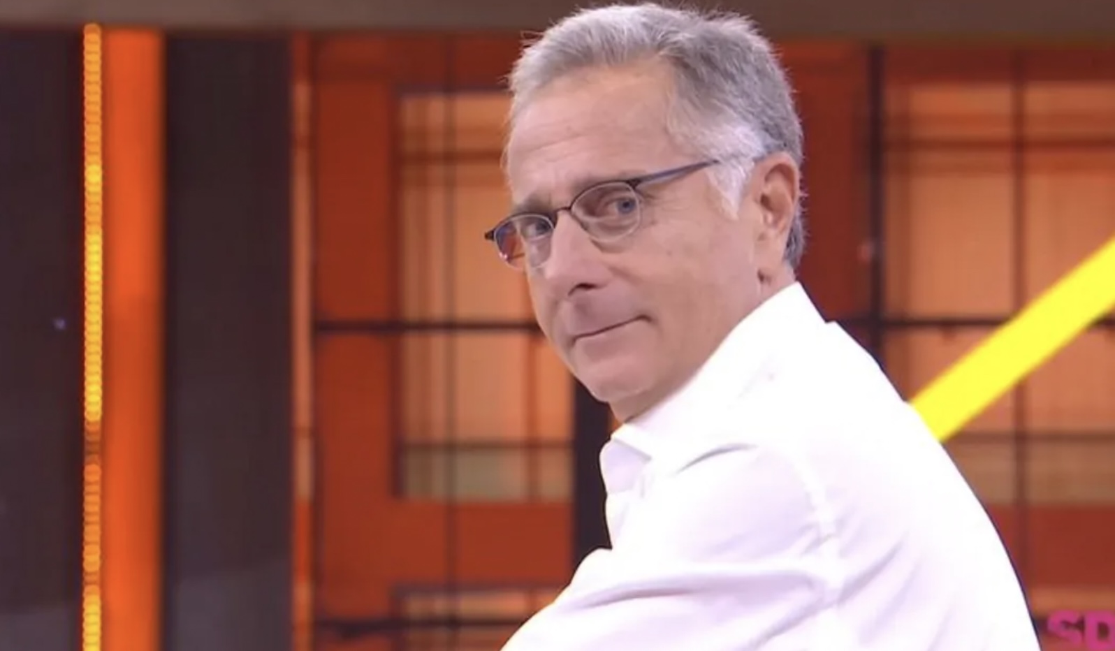 Bonolis après la séparation d'avec Sonia parle d'adieu à la télé : ses mots