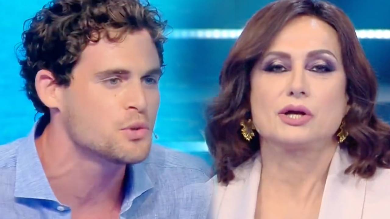 Carlo Motta contre Vladimir Luxuria : bisbille en direct sur L'Isola