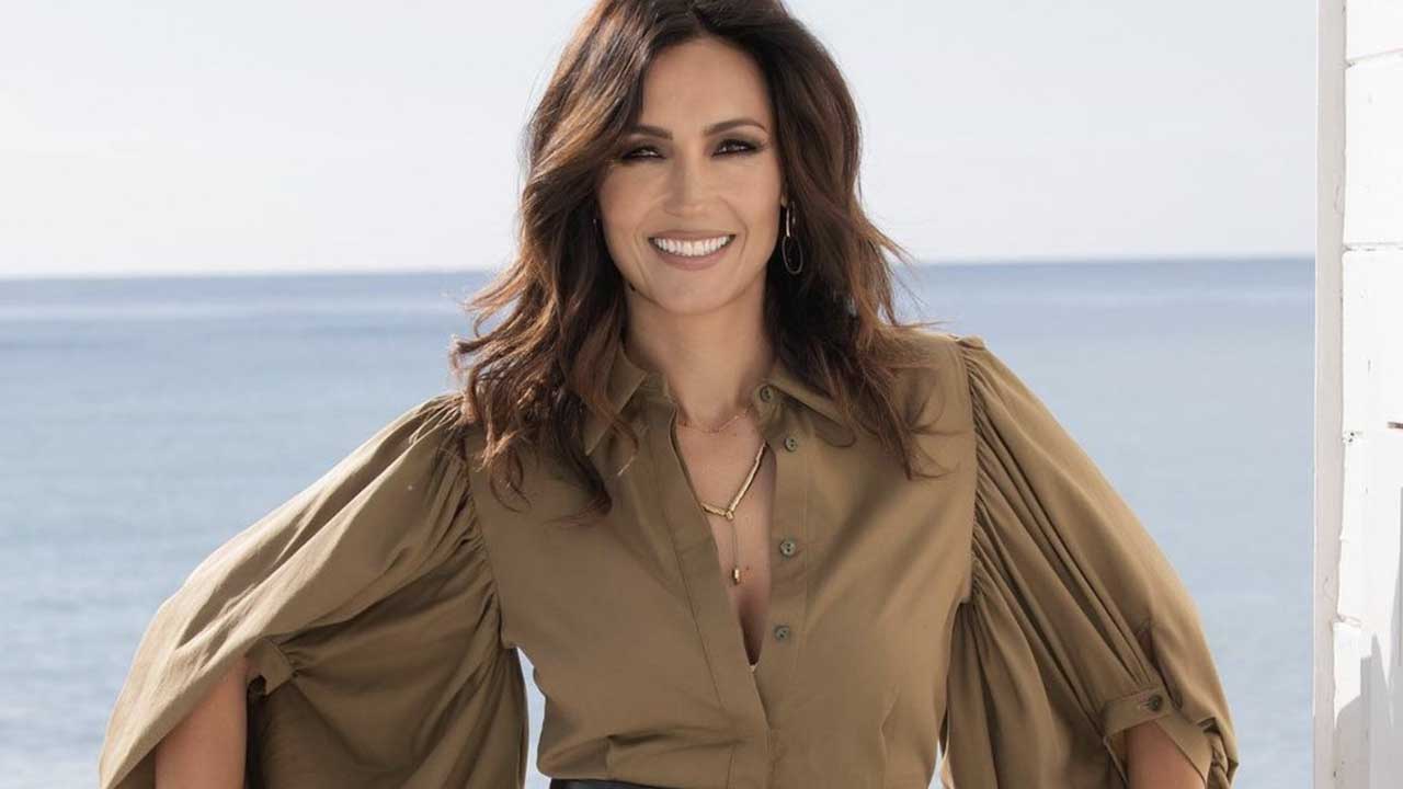 Caterina Balivo en modalité : c riprigliamm tutti chell ch'è o nuost