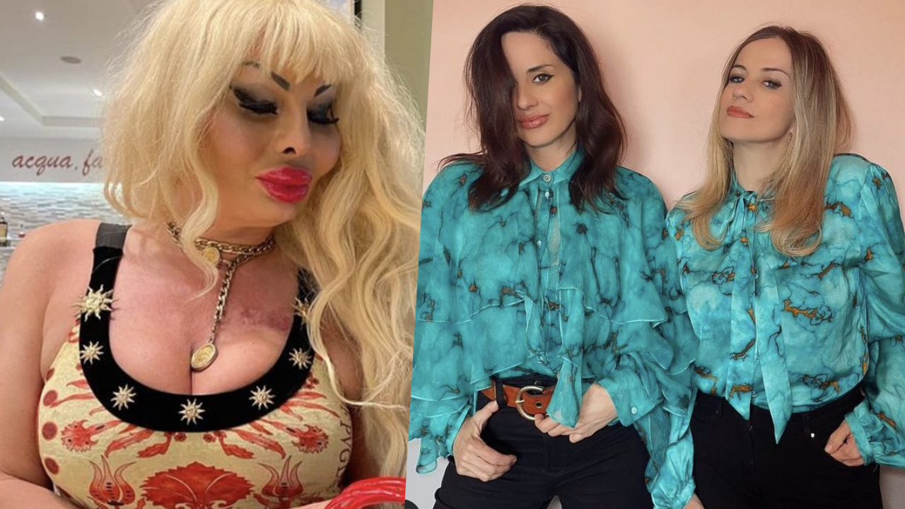 Controverse Elenoire Ferruzzi sur Paola et Chiara marraines de la Fierté à Rome - la correction arrive