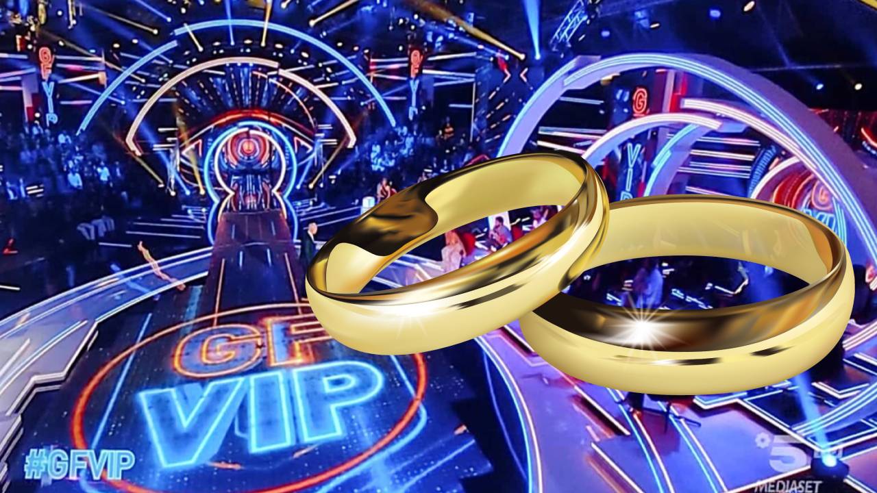 Ex vippone s'est marié : des concurrents du GF Vip parmi les invités du mariage