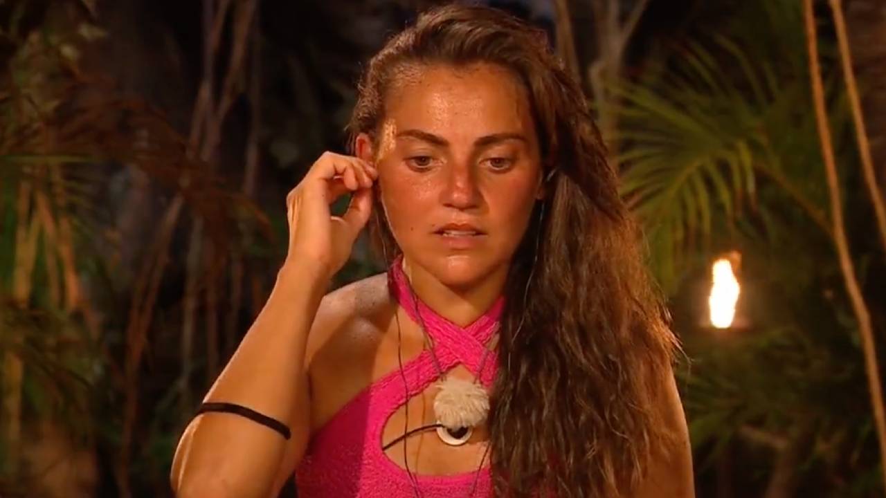 La personne de cœur de Cristina Scuccia la quitte-t-elle ?  La réaction à L'Isola