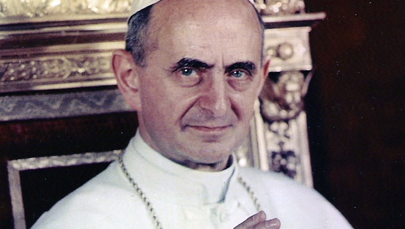 L'arrière-petit-fils du pape Paul VI a épousé son petit ami