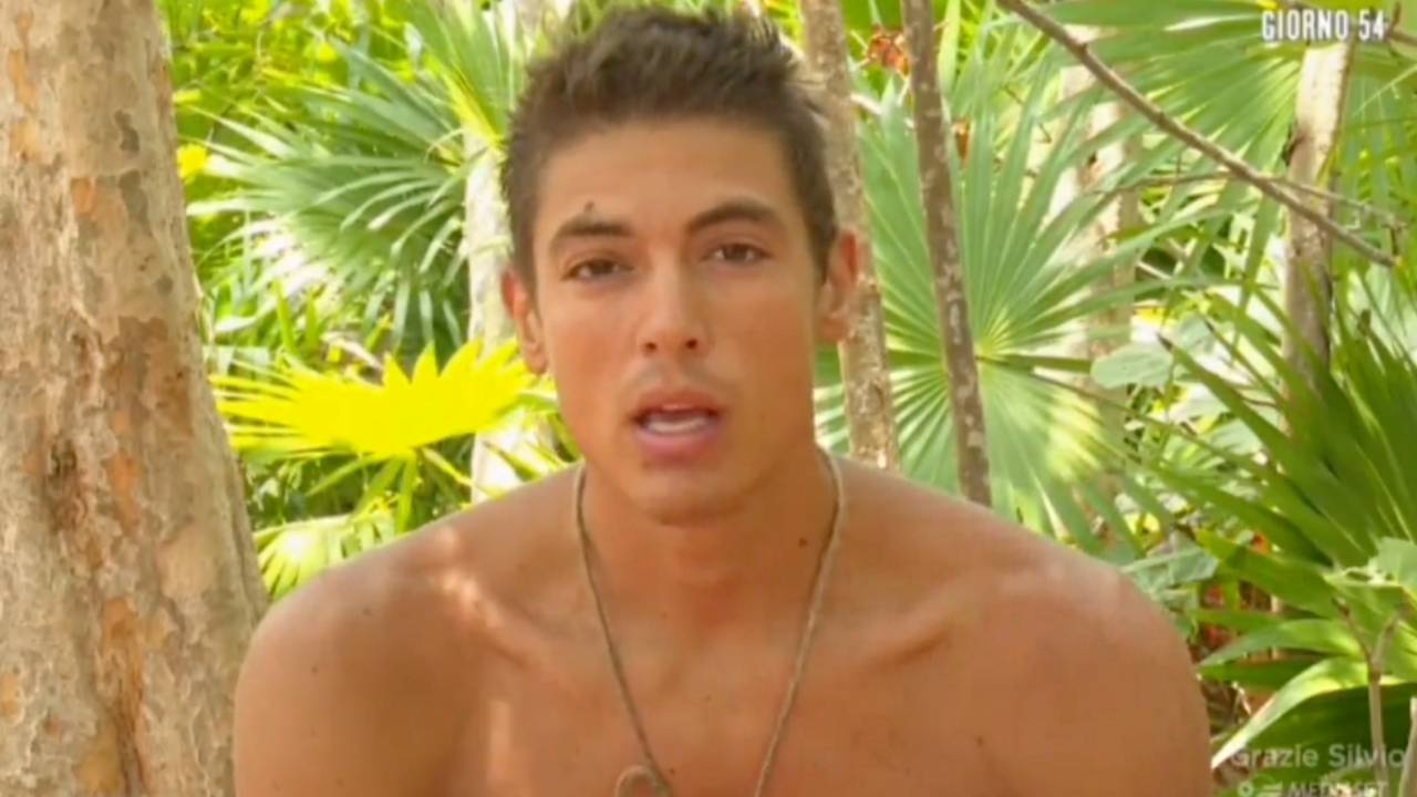 Luca Vetrone suscite la polémique pour une de ses phrases dans L'Isola : "Qu'a-t-il voulu insinuer ?"