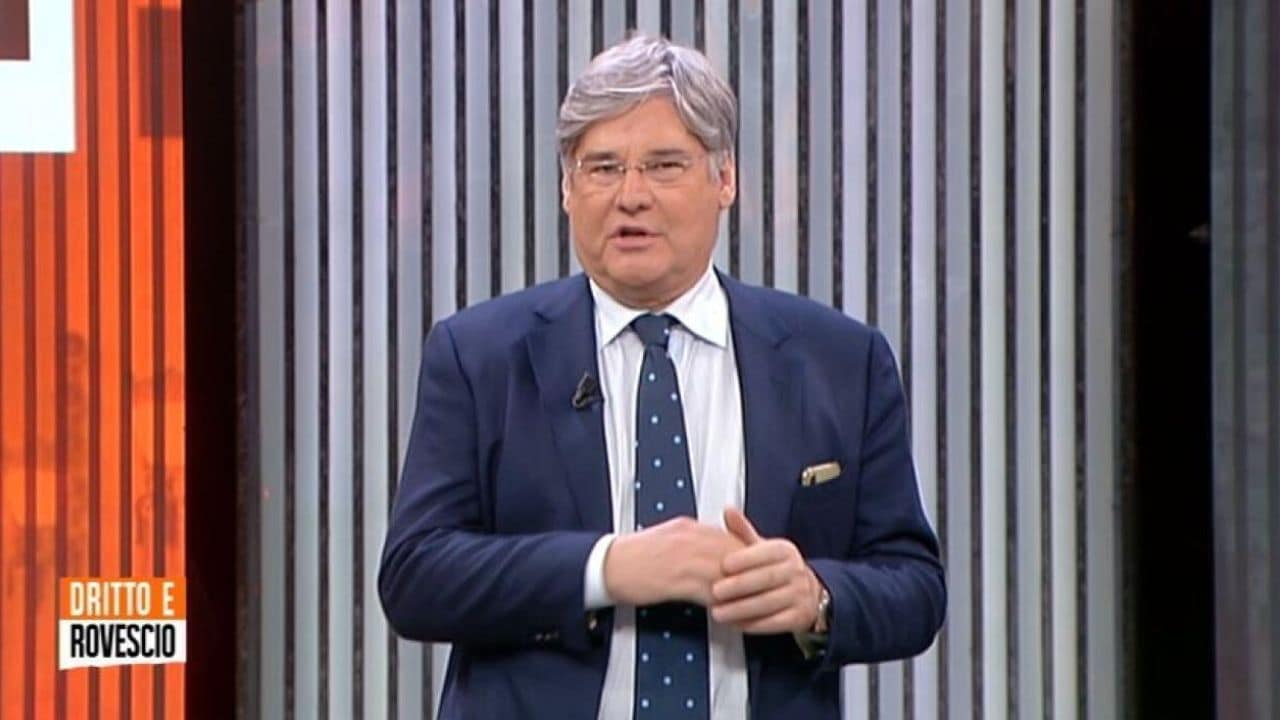 Paolo Del Debbio sur l'affaire Barbara d'Urso : "Honte à vous et étudiez !"