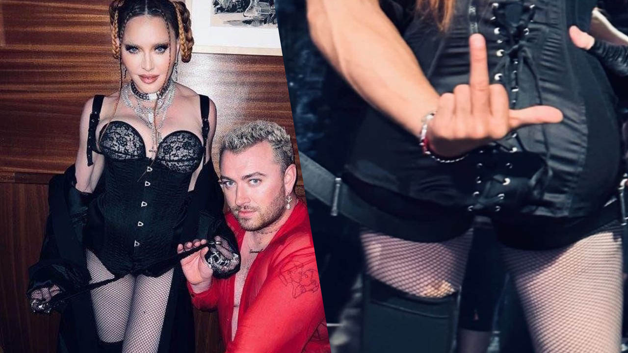 Sam Smith et Madonna : Vulgar est la bombe pop qu'il nous fallait