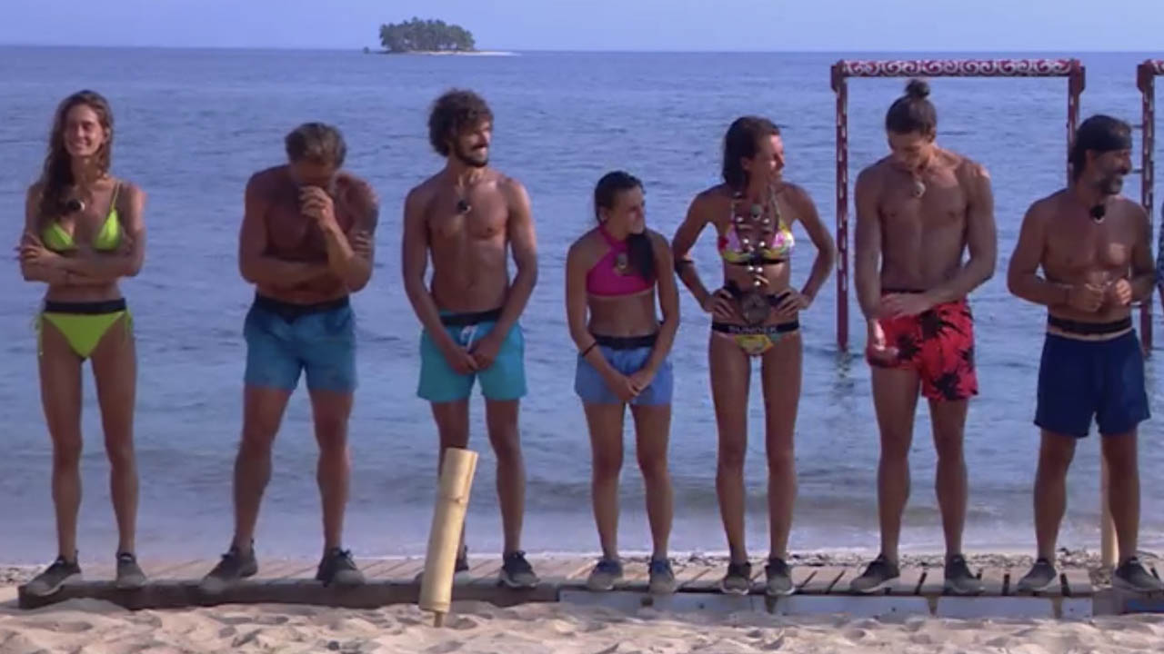 Shipwrecked révèle son plan secret pour gagner les essais à The Island