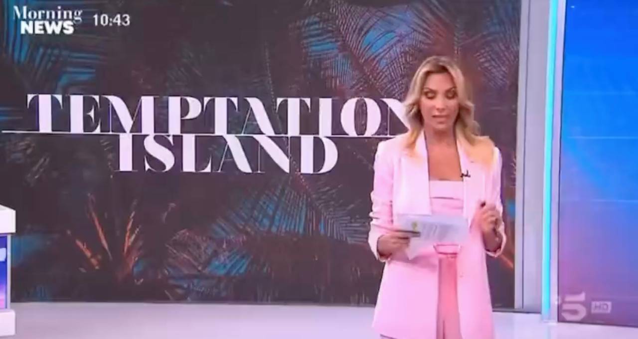 Simona Branchetti, la gaffe sur Filippo Bisciglia au Morning News