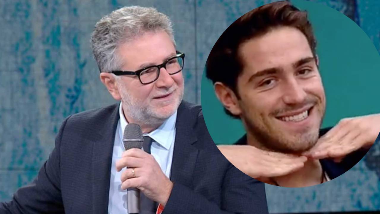 Tommaso Zorzi débarque avec Fabio Fazio à Che Tempo Che Fa sul Nove